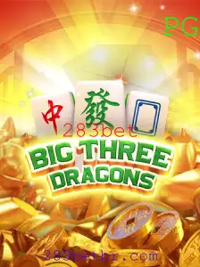 BigThreeDragons: O Fenômeno Global com 283bet